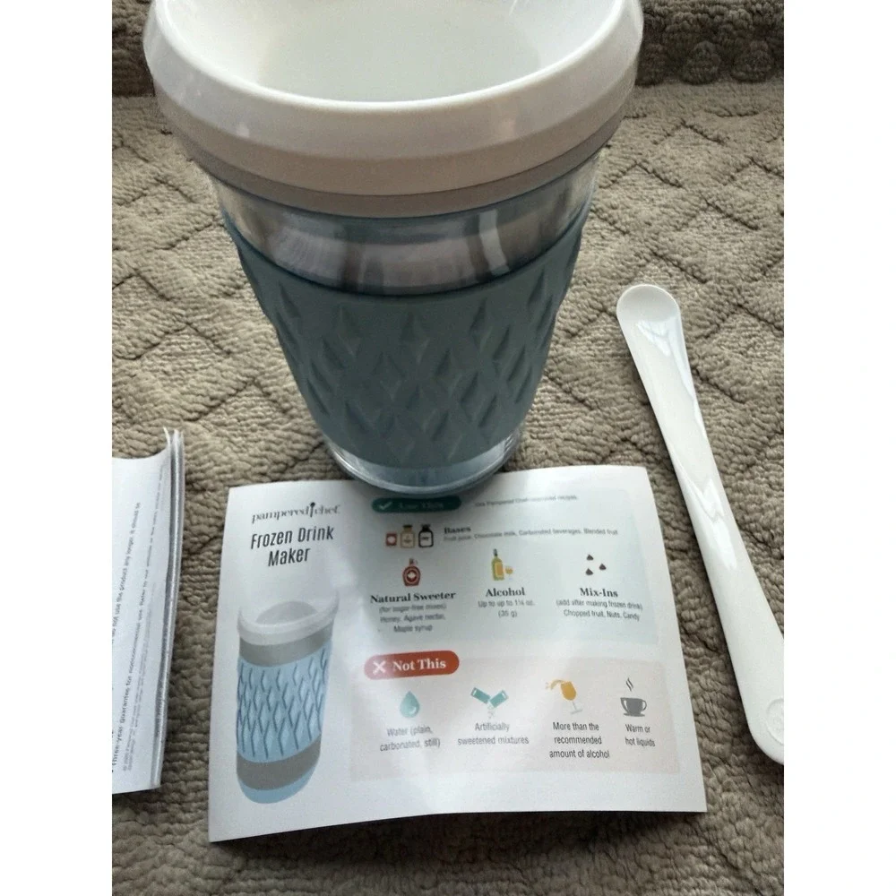 Pampered Chef Frozen Drink Maker Item # 101370